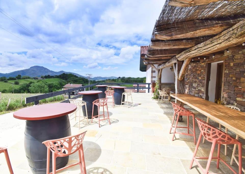 Appartement Vue Montagnes - Mendibil Zugarramurdi Εξωτερικό φωτογραφία